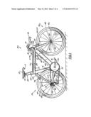 BICYCLE FRAME ASSEMBLY WITH INTEGRAL FASTENER PASSAGE diagram and image
