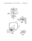 BICYCLE FRAME ASSEMBLY WITH INTEGRAL FASTENER PASSAGE diagram and image