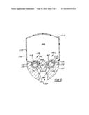 BICYCLE FRAME ASSEMBLY WITH INTEGRAL FASTENER PASSAGE diagram and image