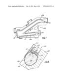 BICYCLE FRAME ASSEMBLY WITH INTEGRAL FASTENER PASSAGE diagram and image