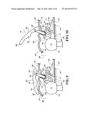 Self Actuated Trailer Ball Hitch diagram and image