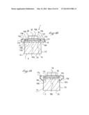 ASSEMBLY INCLUDING A GLIDING BOARD AND A DEVICE FOR RETAINING AN ARTICLE     OF FOOTWEAR diagram and image