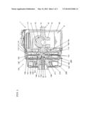 AXIAL GAP TYPE GENERATOR diagram and image