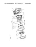 AXIAL GAP TYPE GENERATOR diagram and image