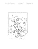 MOTOR VEHICLE DOOR LOCK diagram and image