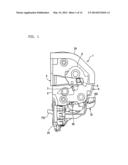 VEHICLE DOOR LATCH DEVICE diagram and image