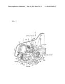 VEHICLE DOOR LATCH DEVICE diagram and image