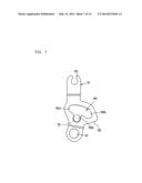 VEHICLE DOOR LATCH DEVICE diagram and image