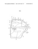 INTERIOR COMPONENT FOR VEHICLE diagram and image