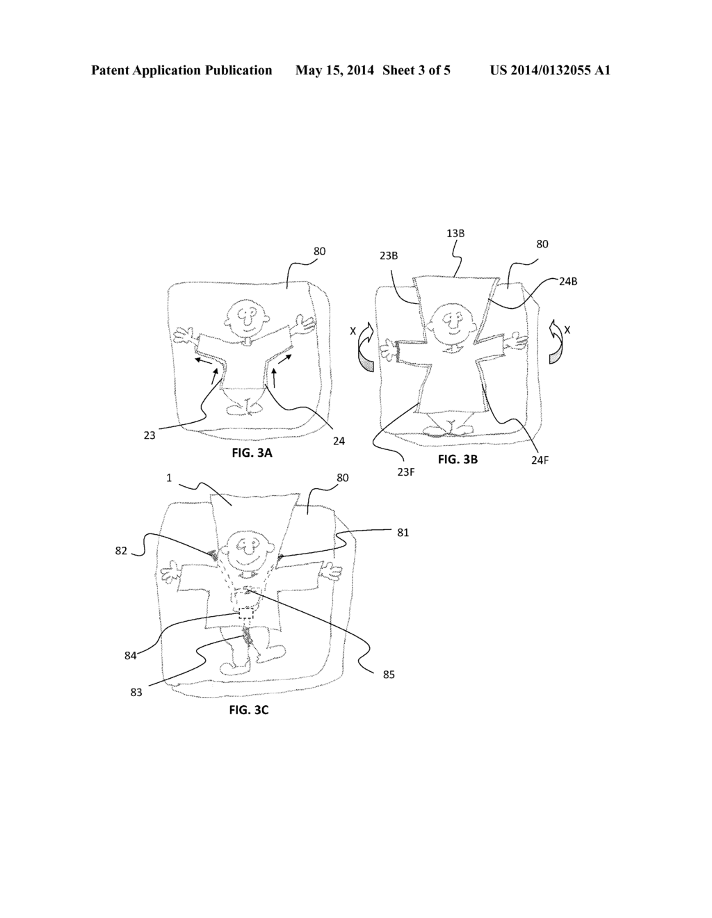 GARMENT, SYSTEM AND METHOD FOR USING THE SAME - diagram, schematic, and image 04