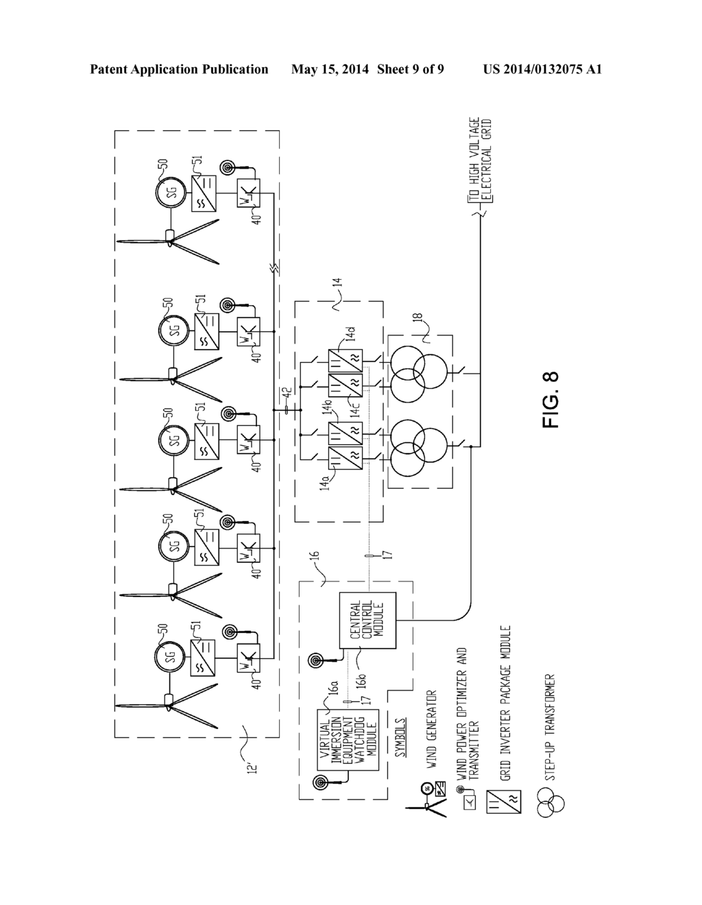 High Voltage Energy Harvesting and Conversion Renewable Energy Utility     Size Electric Power Systems and Visual Monitoring and Control Systems - diagram, schematic, and image 10