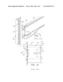 TRACK-BEARING CABINET FASTENER diagram and image