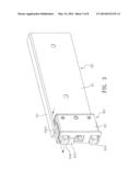 TRACK-BEARING CABINET FASTENER diagram and image