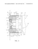 TRACK-BEARING CABINET FASTENER diagram and image