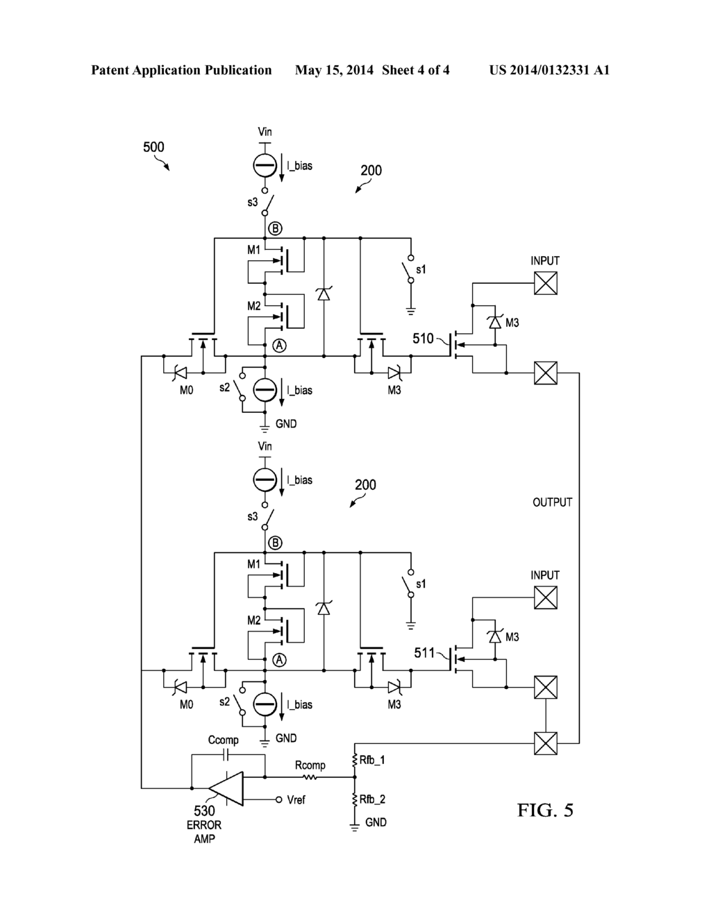 Wide Common Mode Range Transmission Gate - diagram, schematic, and image 05