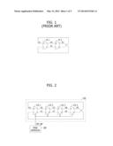 INTEGRATED CIRCUIT WITH RING OSCILLATOR diagram and image