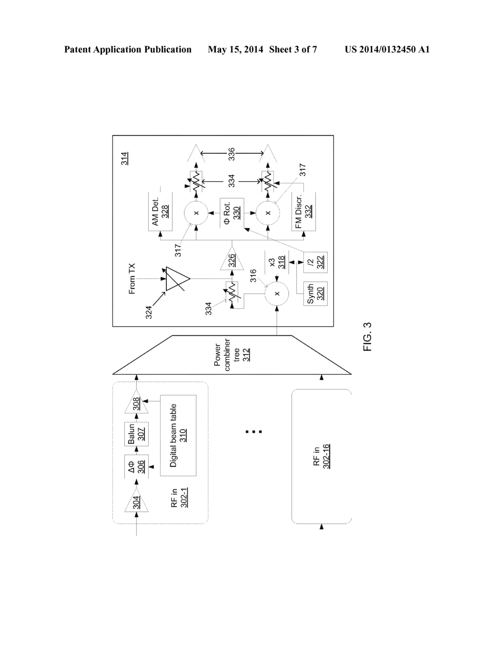 PHASED-ARRAY TRANSCEIVER FOR MILLIMETER-WAVE FREQUENCIES - diagram, schematic, and image 04