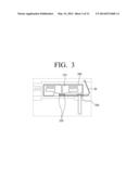 DIPOLE ANTENNA MODULE AND ELECTRONIC APPARATUS INCLUDING THE SAME diagram and image