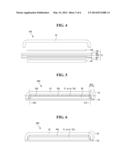 DISPLAY DEVICE HAVING BENT NON-DISPLAY AREA FOR REDUCED BEZEL WIDTH diagram and image