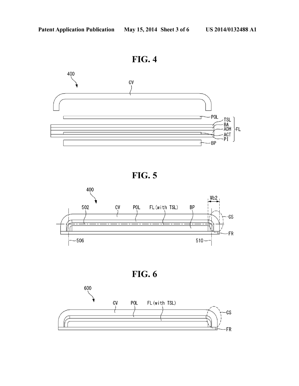 DISPLAY DEVICE HAVING BENT NON-DISPLAY AREA FOR REDUCED BEZEL WIDTH - diagram, schematic, and image 04