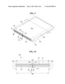 DISPLAY DEVICE HAVING BENT NON-DISPLAY AREA FOR REDUCED BEZEL WIDTH diagram and image