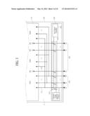 Display Device Integrated with Touch Screen diagram and image