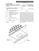 TOUCH METHOD FOR PALM REJECTION AND ELECTRONIC DEVICE USING THE SAME diagram and image