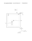 TOUCH PANEL AND INPUT METHOD THEREOF diagram and image