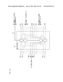 TOUCH PANEL SYSTEM AND ELECTRONIC DEVICE diagram and image