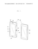 MOBILE TERMINAL HAVING DETACHABLE SUB-DISPLAY UNIT diagram and image