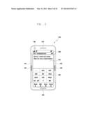 MOBILE TERMINAL HAVING DETACHABLE SUB-DISPLAY UNIT diagram and image