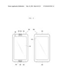 MOBILE TERMINAL HAVING DETACHABLE SUB-DISPLAY UNIT diagram and image