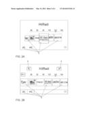 Method for Displaying Information in a Motor Vehicle, and Display Device diagram and image