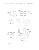 TOUCH SCREEN WITH DISPLAY AND SENSOR ARRAY IN CONTACT WITH THE DISPLAY diagram and image