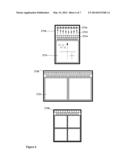 TOUCH SCREEN WITH DISPLAY AND SENSOR ARRAY IN CONTACT WITH THE DISPLAY diagram and image