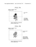 HEAD MOUNTED DISPLAY, AND IMAGE DISPLAYING METHOD IN HEAD MOUNTED DISPLAY diagram and image