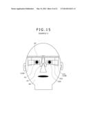 HEAD MOUNTED DISPLAY, AND IMAGE DISPLAYING METHOD IN HEAD MOUNTED DISPLAY diagram and image