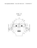 HEAD MOUNTED DISPLAY, AND IMAGE DISPLAYING METHOD IN HEAD MOUNTED DISPLAY diagram and image