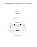 HEAD MOUNTED DISPLAY, AND IMAGE DISPLAYING METHOD IN HEAD MOUNTED DISPLAY diagram and image