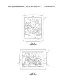 METHOD AND A DEVICE FOR DISPLAYING WALLPAPER CROPPING diagram and image