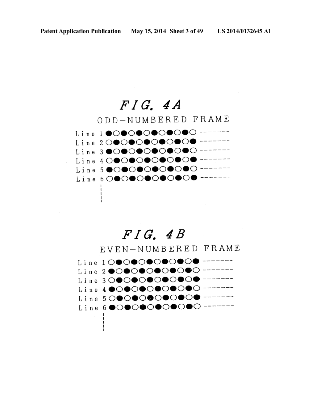 LIQUID CRYSTAL DISPLAY DEVICE WITH INFLUENCES OF OFFSET VOLTAGES REDUCED - diagram, schematic, and image 04