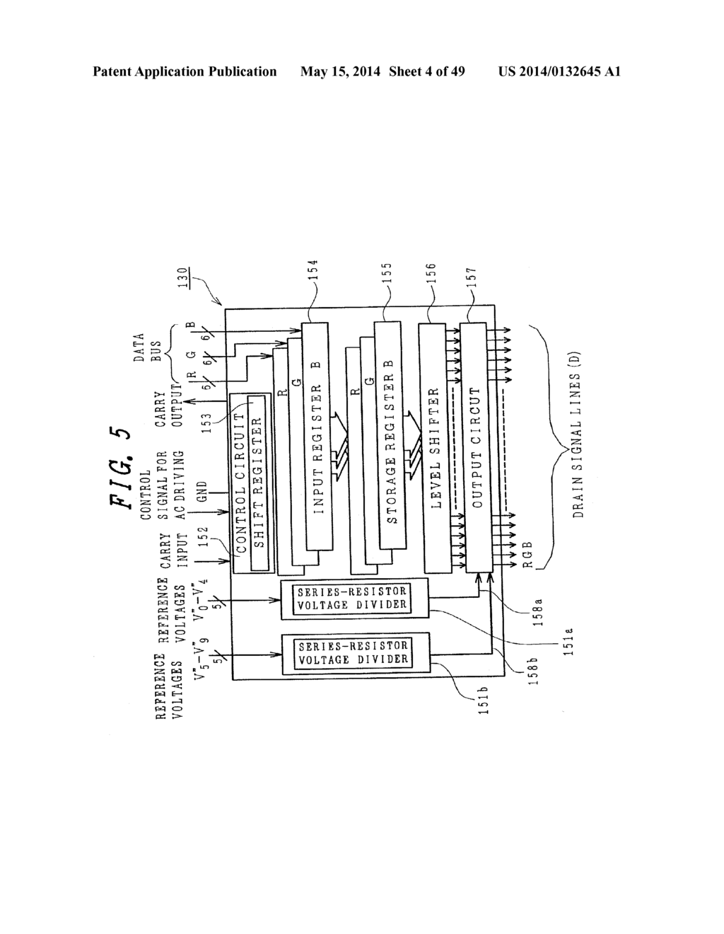 LIQUID CRYSTAL DISPLAY DEVICE WITH INFLUENCES OF OFFSET VOLTAGES REDUCED - diagram, schematic, and image 05