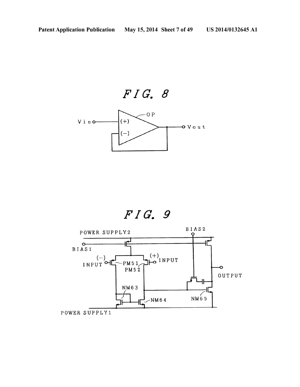 LIQUID CRYSTAL DISPLAY DEVICE WITH INFLUENCES OF OFFSET VOLTAGES REDUCED - diagram, schematic, and image 08