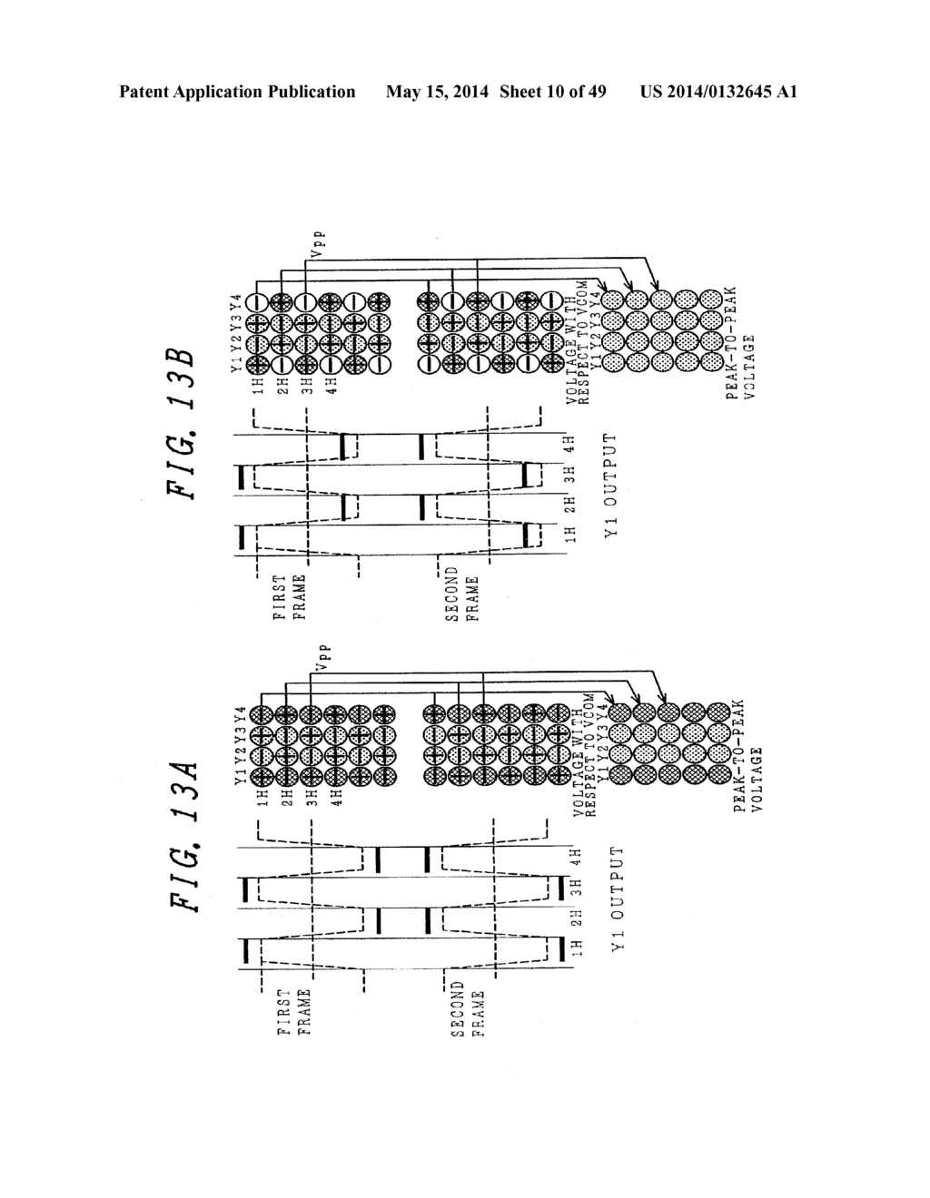 LIQUID CRYSTAL DISPLAY DEVICE WITH INFLUENCES OF OFFSET VOLTAGES REDUCED - diagram, schematic, and image 11