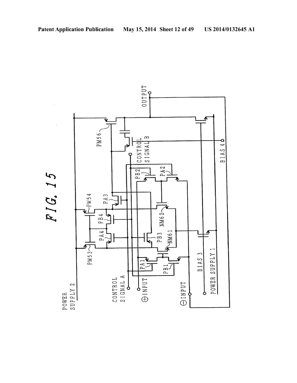 LIQUID CRYSTAL DISPLAY DEVICE WITH INFLUENCES OF OFFSET VOLTAGES REDUCED - diagram, schematic, and image 13