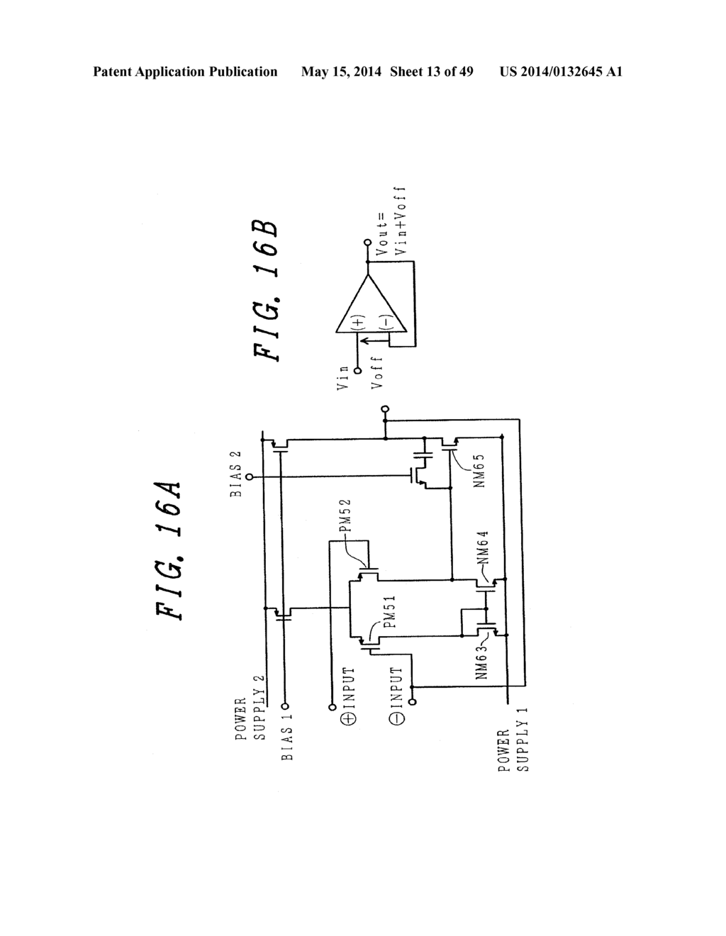 LIQUID CRYSTAL DISPLAY DEVICE WITH INFLUENCES OF OFFSET VOLTAGES REDUCED - diagram, schematic, and image 14