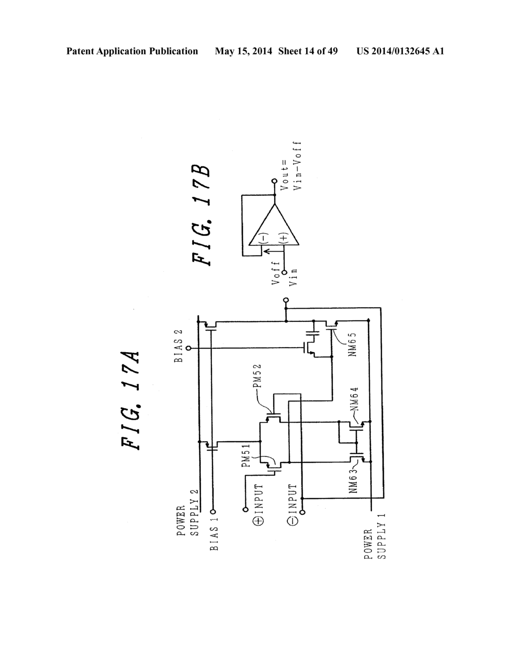 LIQUID CRYSTAL DISPLAY DEVICE WITH INFLUENCES OF OFFSET VOLTAGES REDUCED - diagram, schematic, and image 15