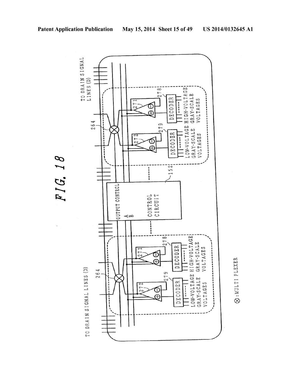 LIQUID CRYSTAL DISPLAY DEVICE WITH INFLUENCES OF OFFSET VOLTAGES REDUCED - diagram, schematic, and image 16