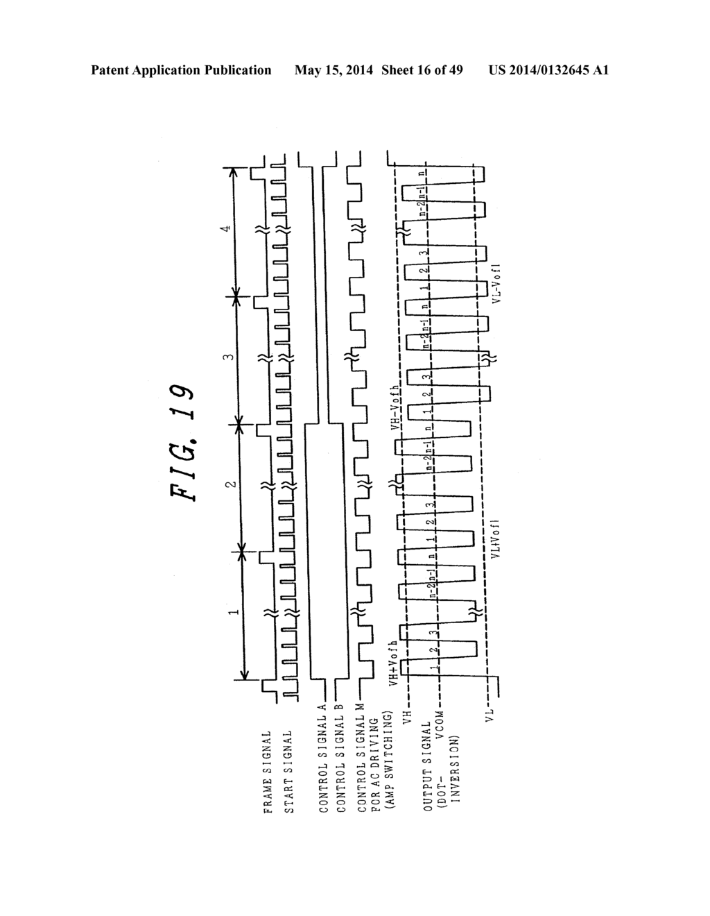 LIQUID CRYSTAL DISPLAY DEVICE WITH INFLUENCES OF OFFSET VOLTAGES REDUCED - diagram, schematic, and image 17