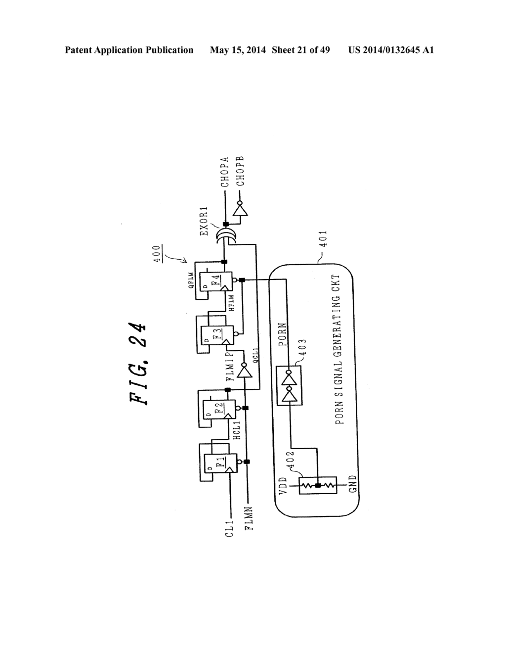 LIQUID CRYSTAL DISPLAY DEVICE WITH INFLUENCES OF OFFSET VOLTAGES REDUCED - diagram, schematic, and image 22